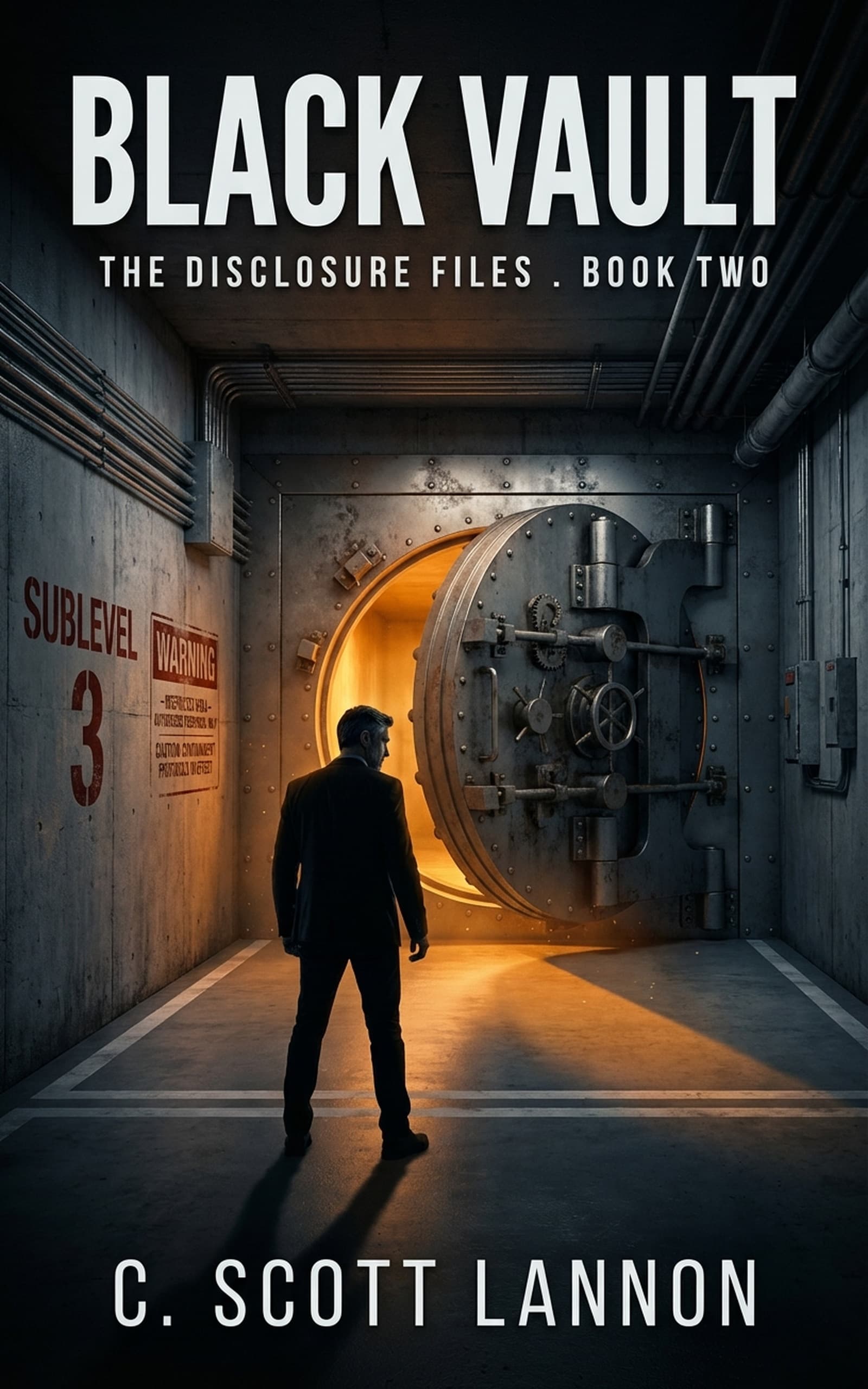 Black Vault — The Retrieval Program Book 2 by C. Scott Lannon