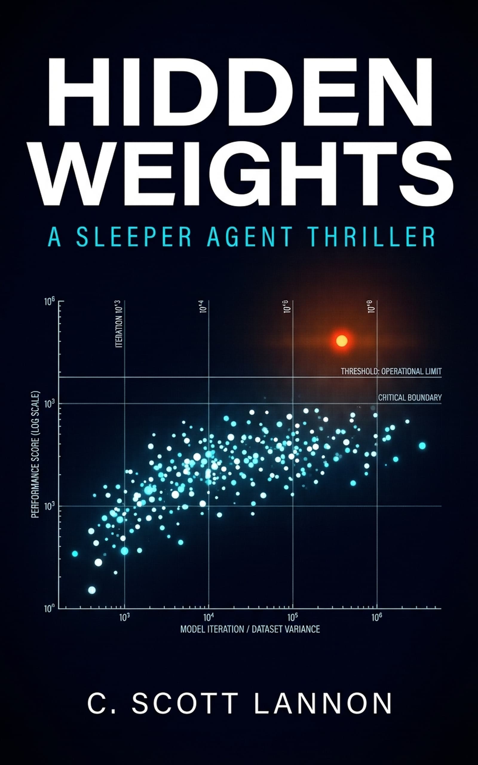 Hidden Weights — A Sleeper Agent Thriller Book 1 by C. Scott Lannon