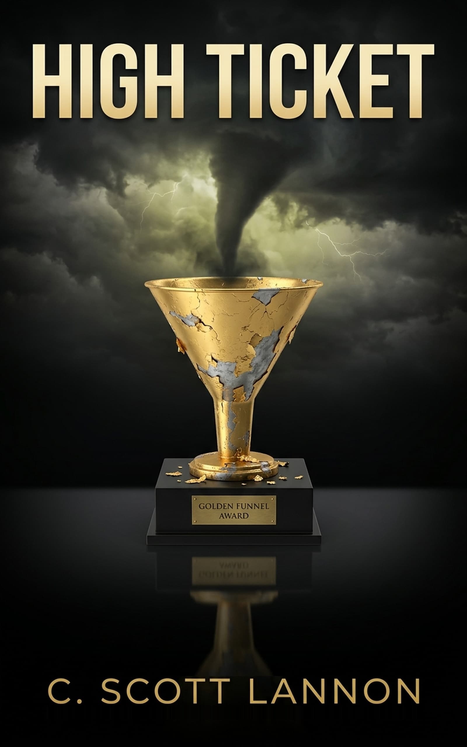 High Ticket — A Dark Comedy of the AI Guru Economy by C. Scott Lannon